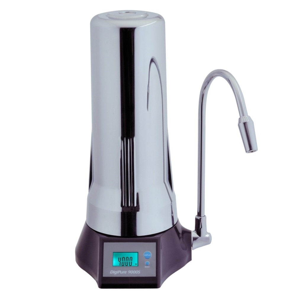 Clearance Half Price Sale - Refurbished DigiPure Smart Digital Water Filter System with LCD display & Alarm
