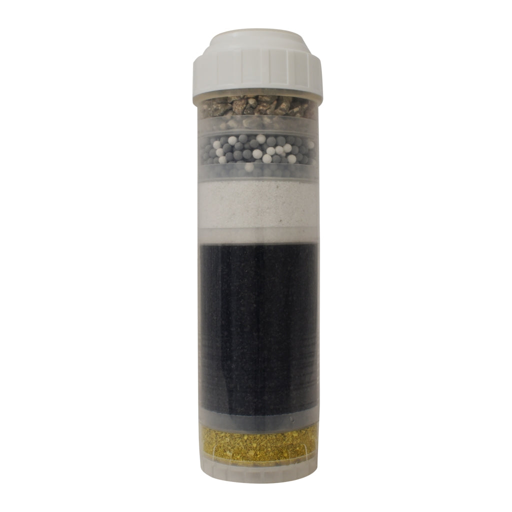 10-Stage Alkaline Mineral, Anti-oxidizing, GAC, KDF Replacement Filter Cartridge