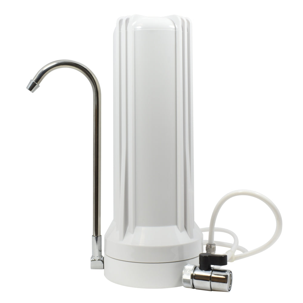 10-Stage Alkaline, Mineral, Anti-oxidizing Countertop Water Filter