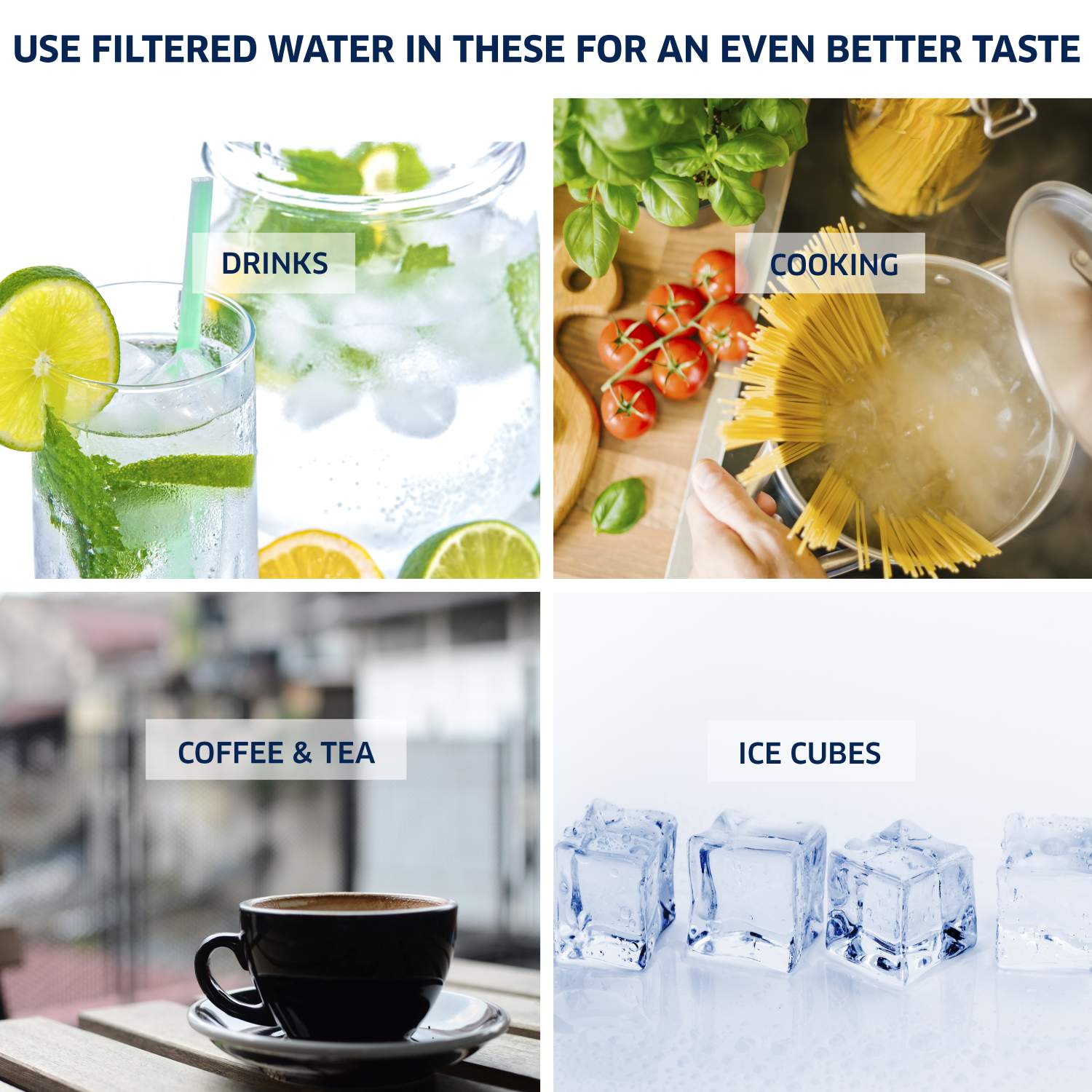 10-Stage Alkaline, Mineral, Anti-oxidizing Countertop Water Filter