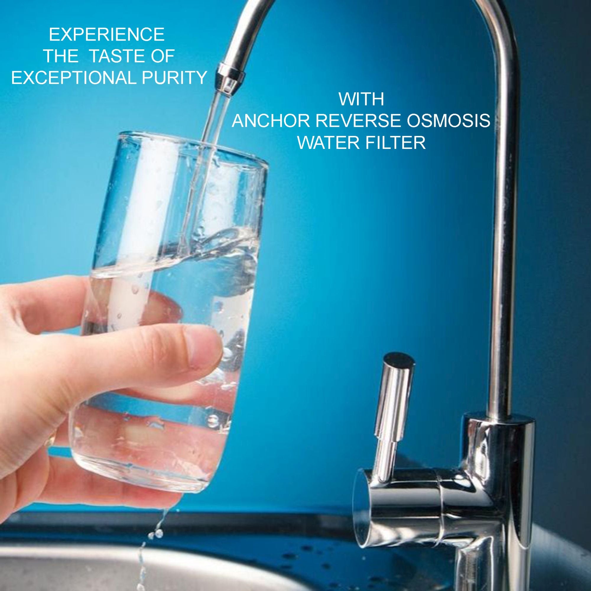 Ultra 6-Stage Alkaline Mineral pH+ Reverse Osmosis Water Purification Filter - 75 GPD - NSF Filters