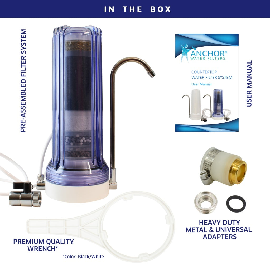 AF-3110 - 10-Stage Countertop Filter | Anchor Water Filters