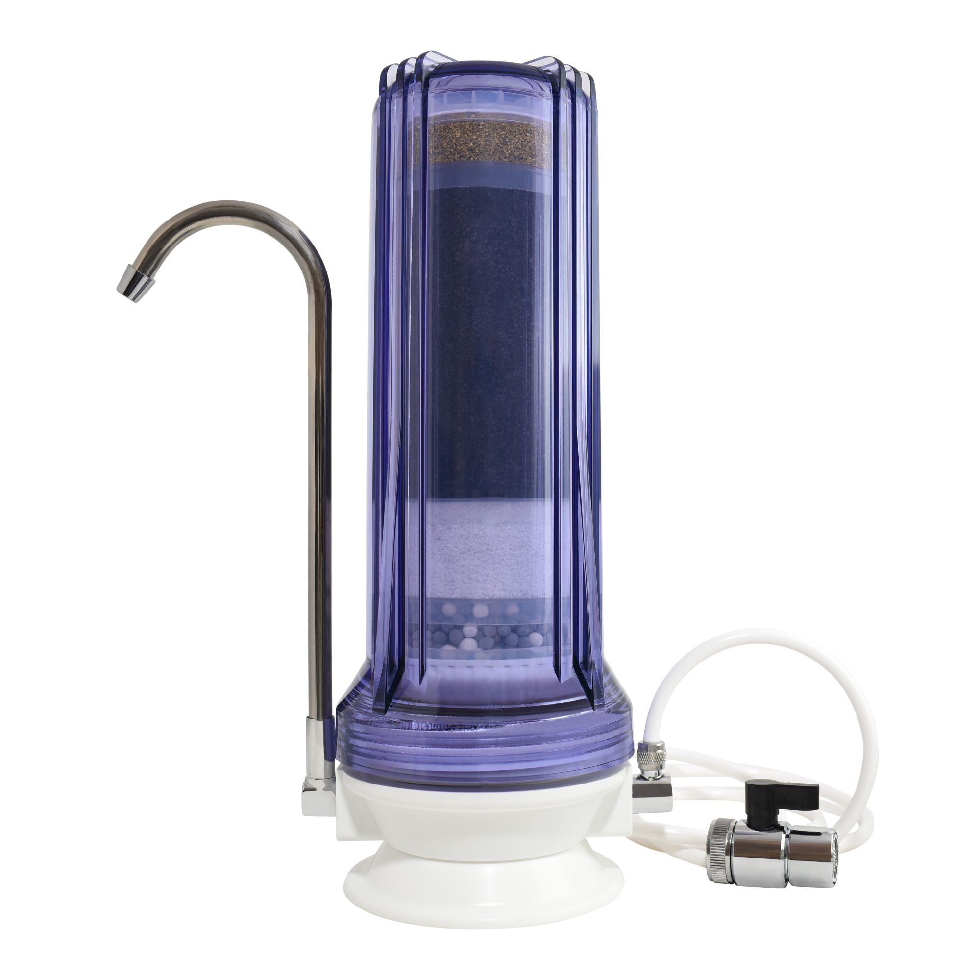 Anchor 7-Stage Alkaline Anti-Oxidizing Countertop Water Filter System