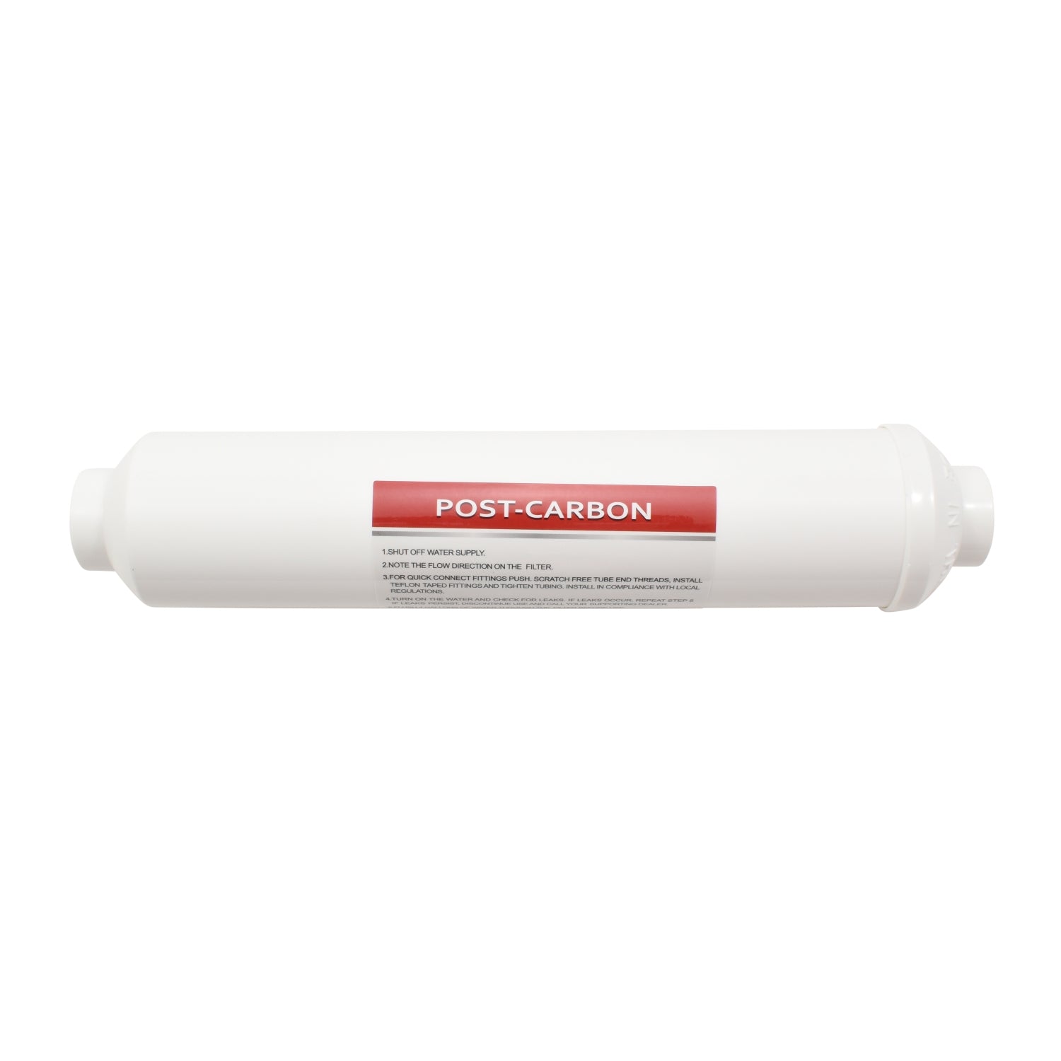 AF-1010 - Inline Carbon GAC Filter