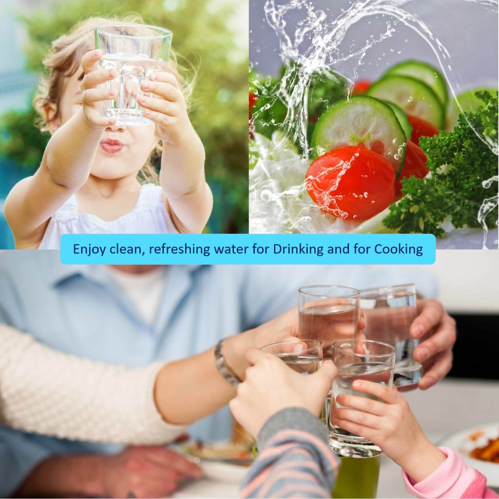 7-Stage Alkaline, Anti-oxidizing, GAC, KDF Countertop Replacement Filter Cartridge