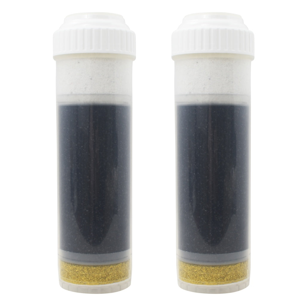 5-Stage Alkaline, GAC, KDF Countertop Replacement Cartridge - 2PK