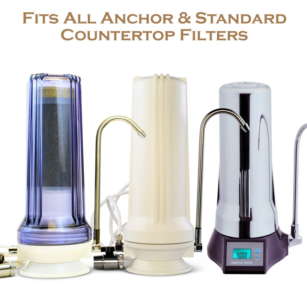 5-Stage Alkaline, GAC, KDF Countertop Replacement Cartridge