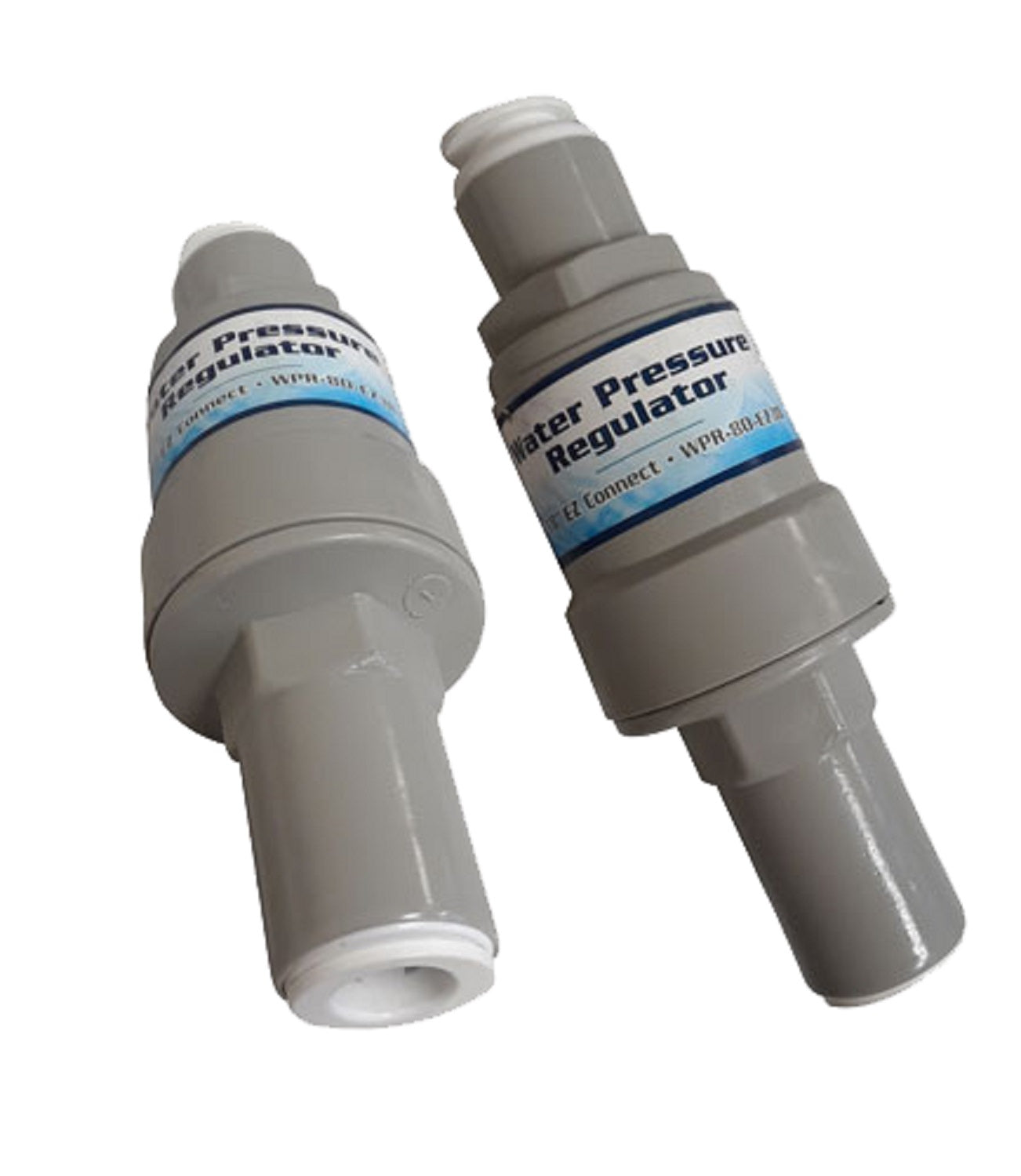 Water Pressure Regulator for Under Counter & RO Filters - 1/4" EZ fittings