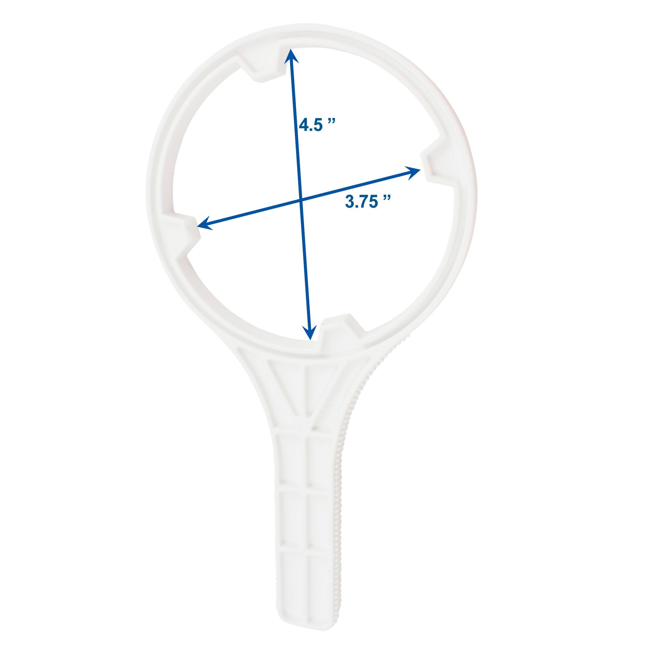 Wrench for Water Filter Replacement of Standard 2.5" Housings, Full Circle