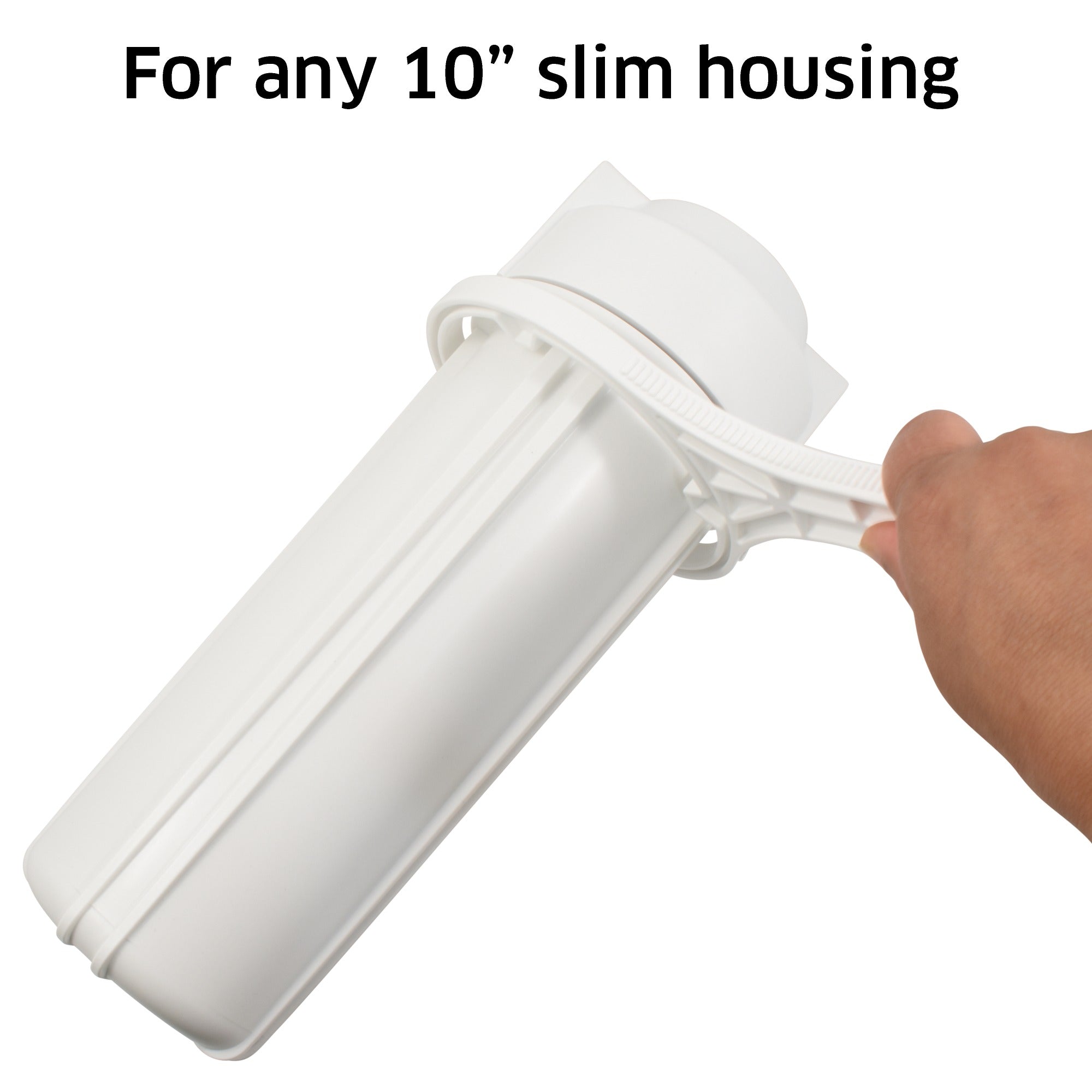 Wrench for Water Filter Replacement of Standard 2.5" Housings, Full Circle